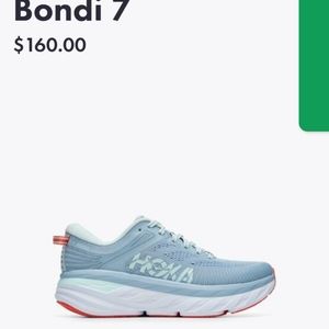 Running shoes hoka bondi 7